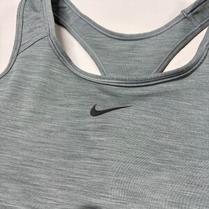 Nike Sports‎ Bra Padded Heathered Racerback Athletic Top size small